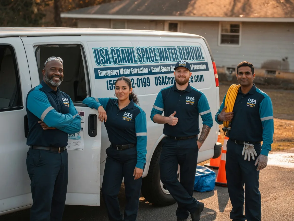 Crawl Space Water Removal company in Rowland, NC
